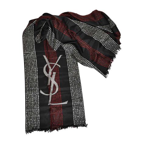 scardstock ysl|ysl scarf.